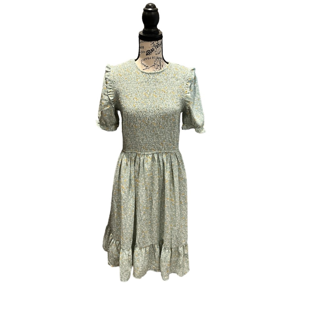 Floral prairie dress